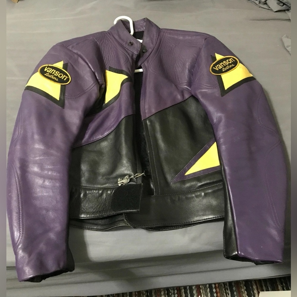 Vanson Leather Jacket